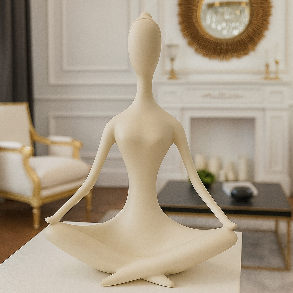 Modern Yoga Figurines – Calm, Minimal & Artistic