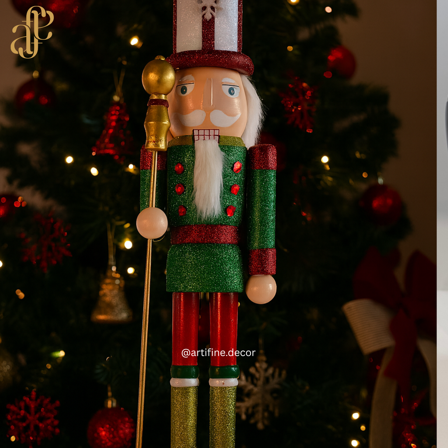 ✨ Festive Nutcracker Trio – Holiday Limited Edition - Glittered ✨