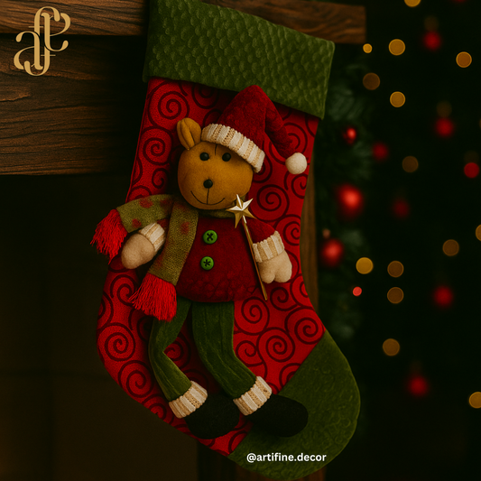 Festive Christmas Stocking! ❤️🧦