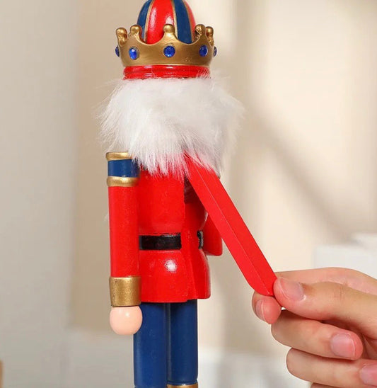 Nutcracker in Red