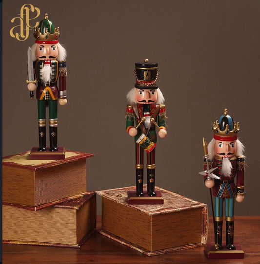 Christmas Trumpet Nutcracker