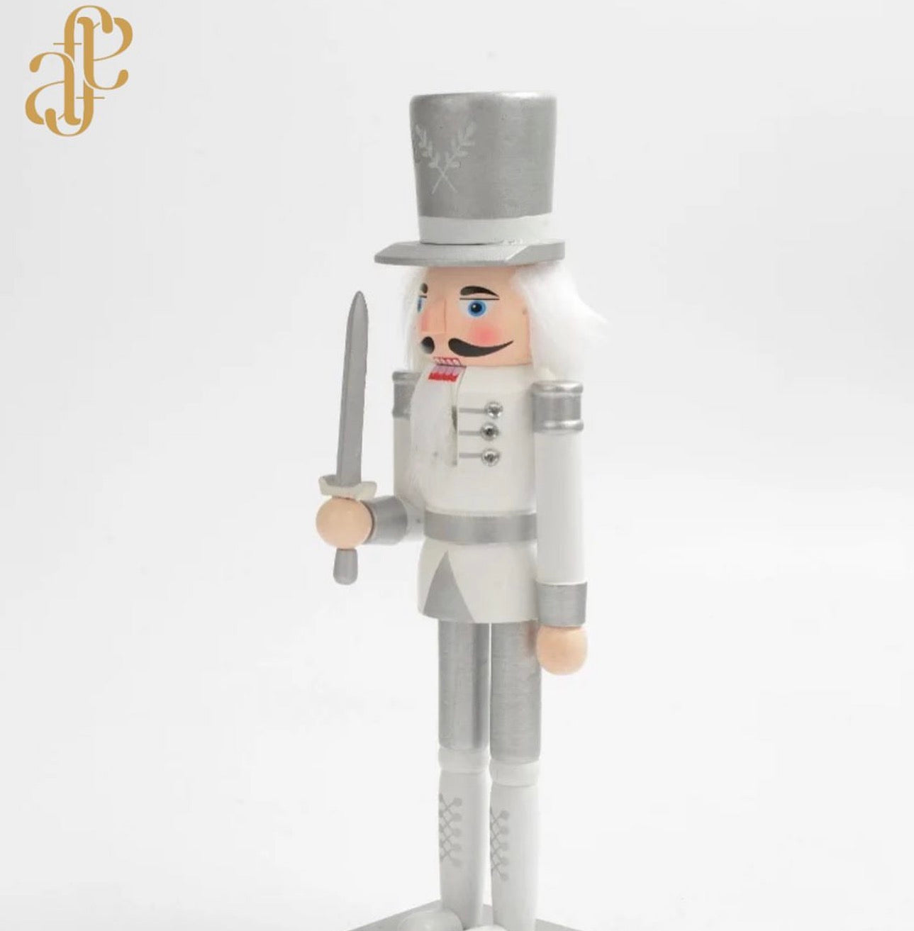 Nutcracker in Silver & Gold