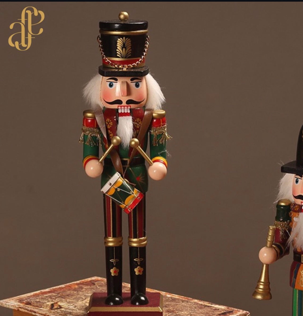 Christmas Trumpet Nutcracker