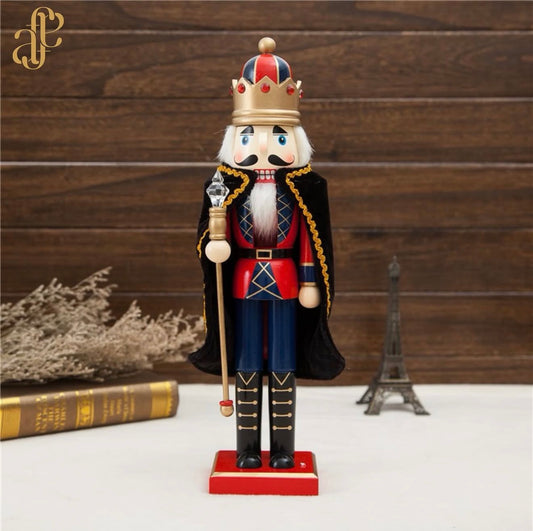 Nutcracker in a black cape