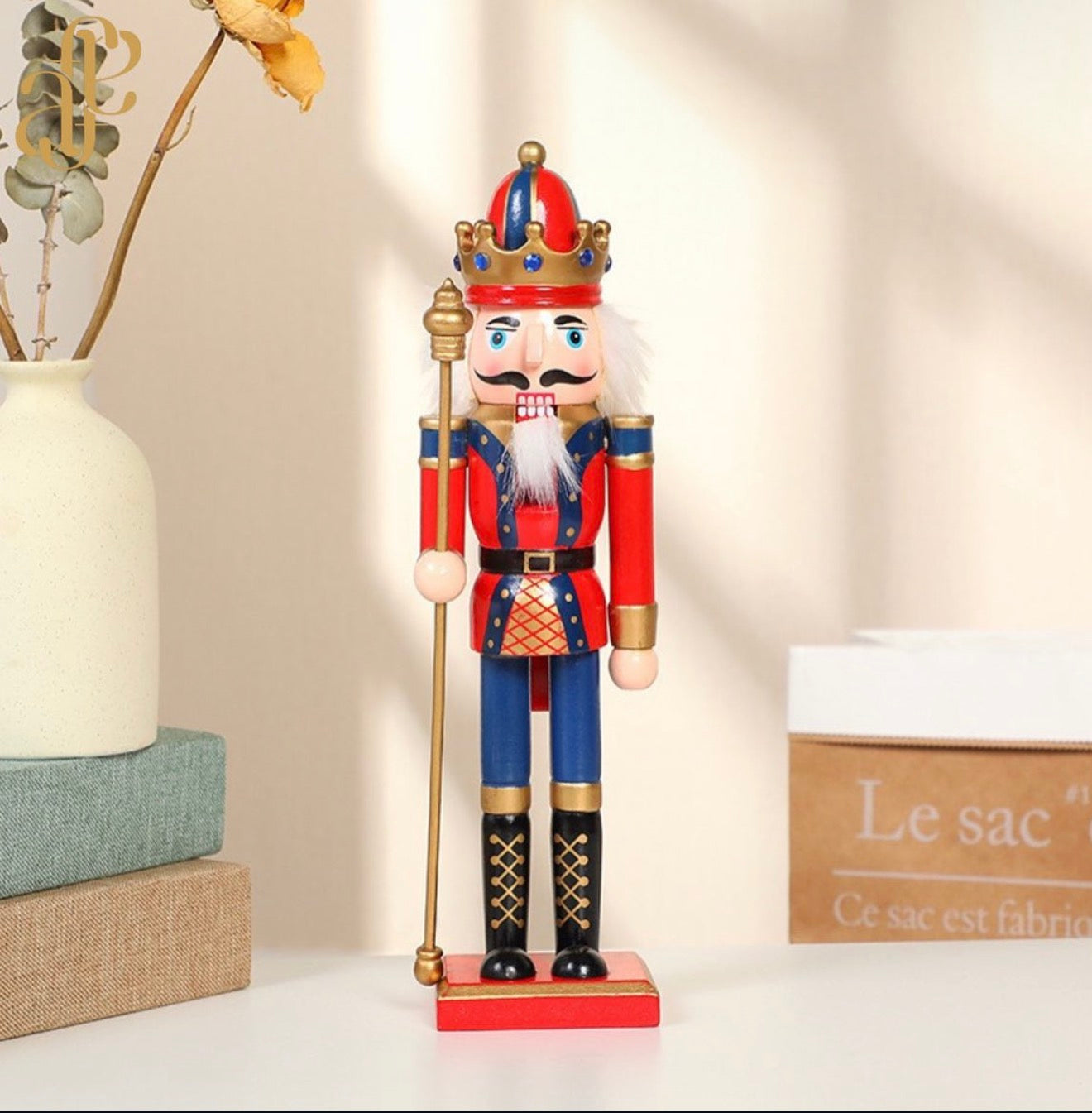 Nutcracker in Red