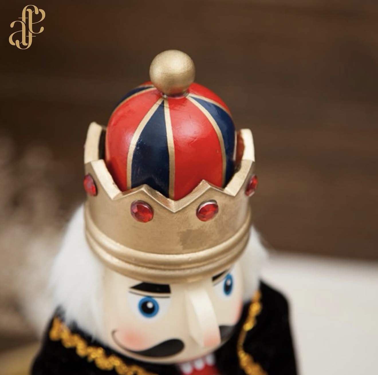 Nutcracker in a black cape