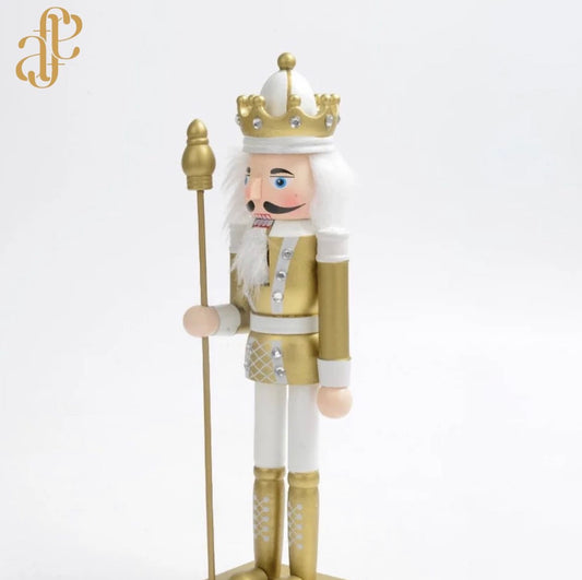 Nutcracker in Silver & Gold