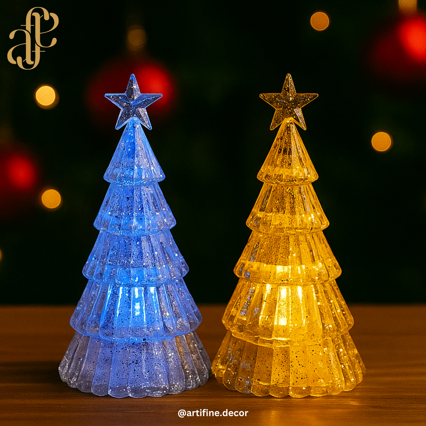 ✨ Sparkling LED Christmas Tree – Glow Edition ✨