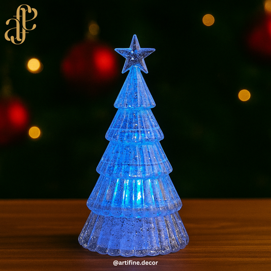 ✨ Sparkling LED Christmas Tree – Glow Edition ✨