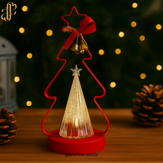 🎄 LED Christmas Tree Lanterns – Festive, Cozy & Decorative