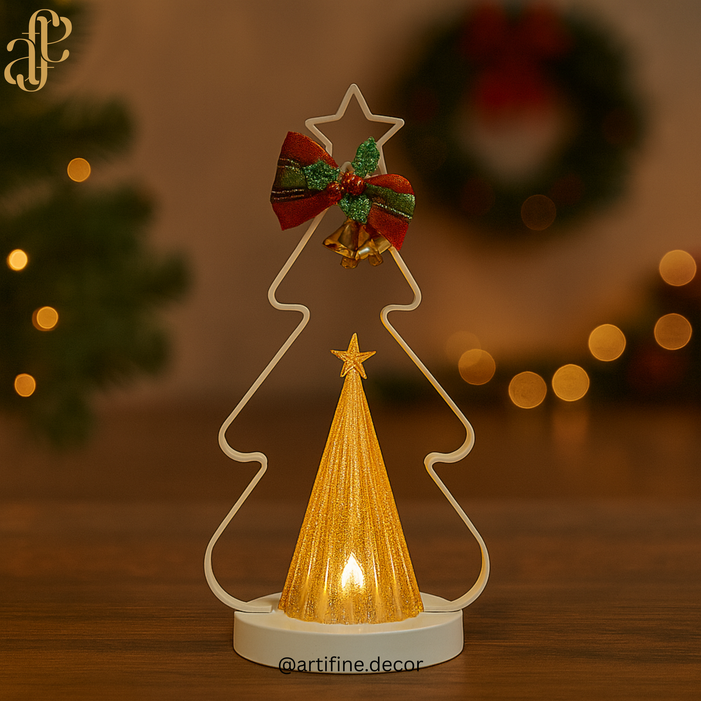 🎄 LED Christmas Tree Lanterns – Festive, Cozy & Decorative