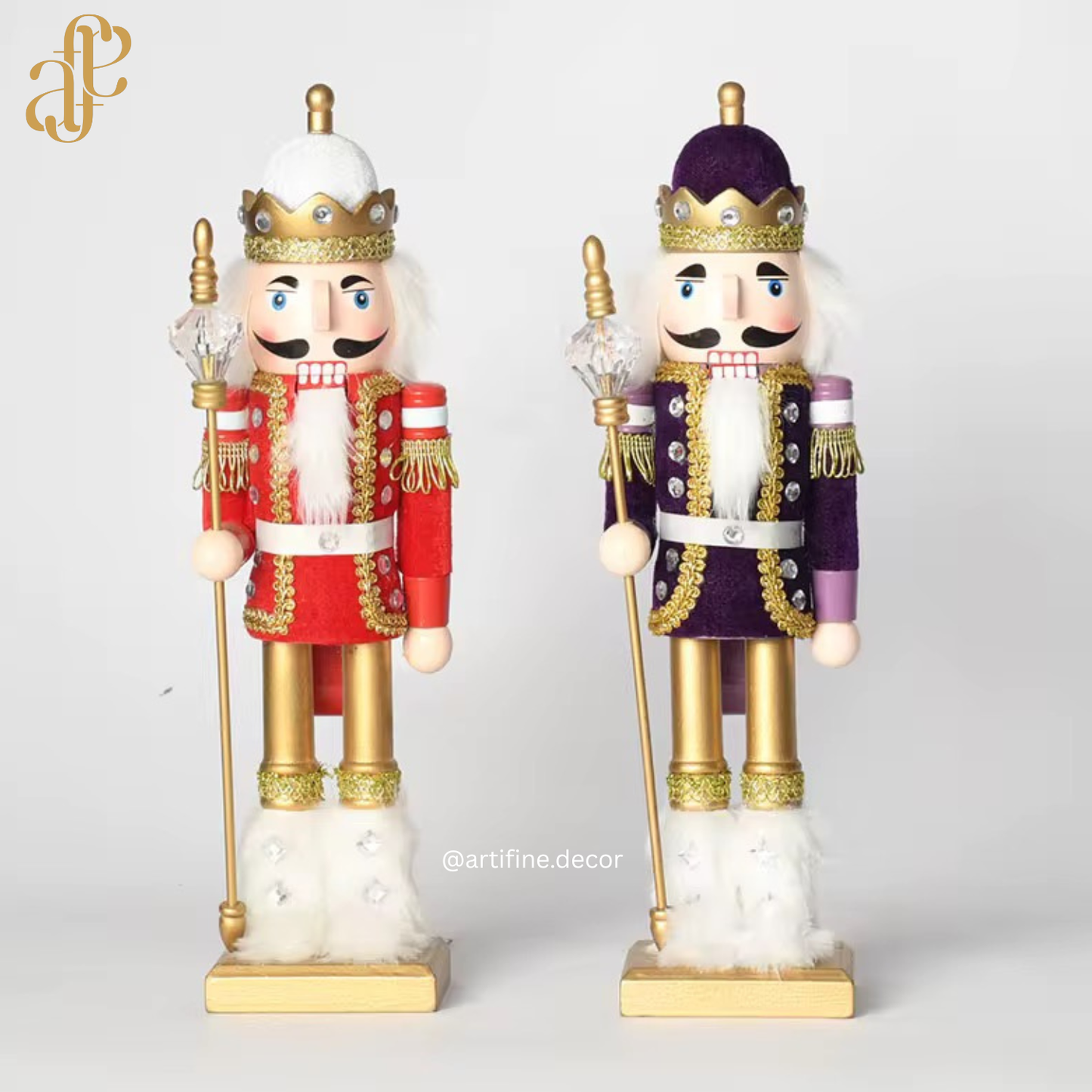 Furry Boot Nutcracker
