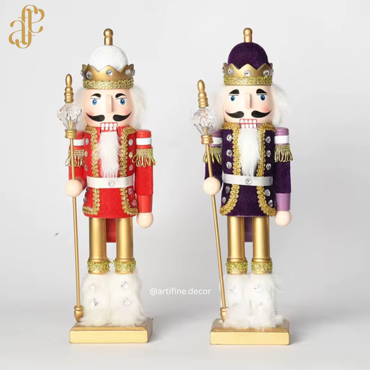 Furry Boot Nutcracker