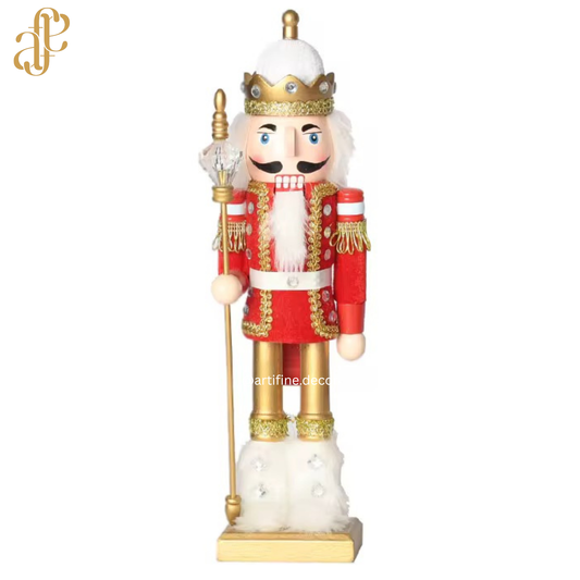 Furry Boot Nutcracker