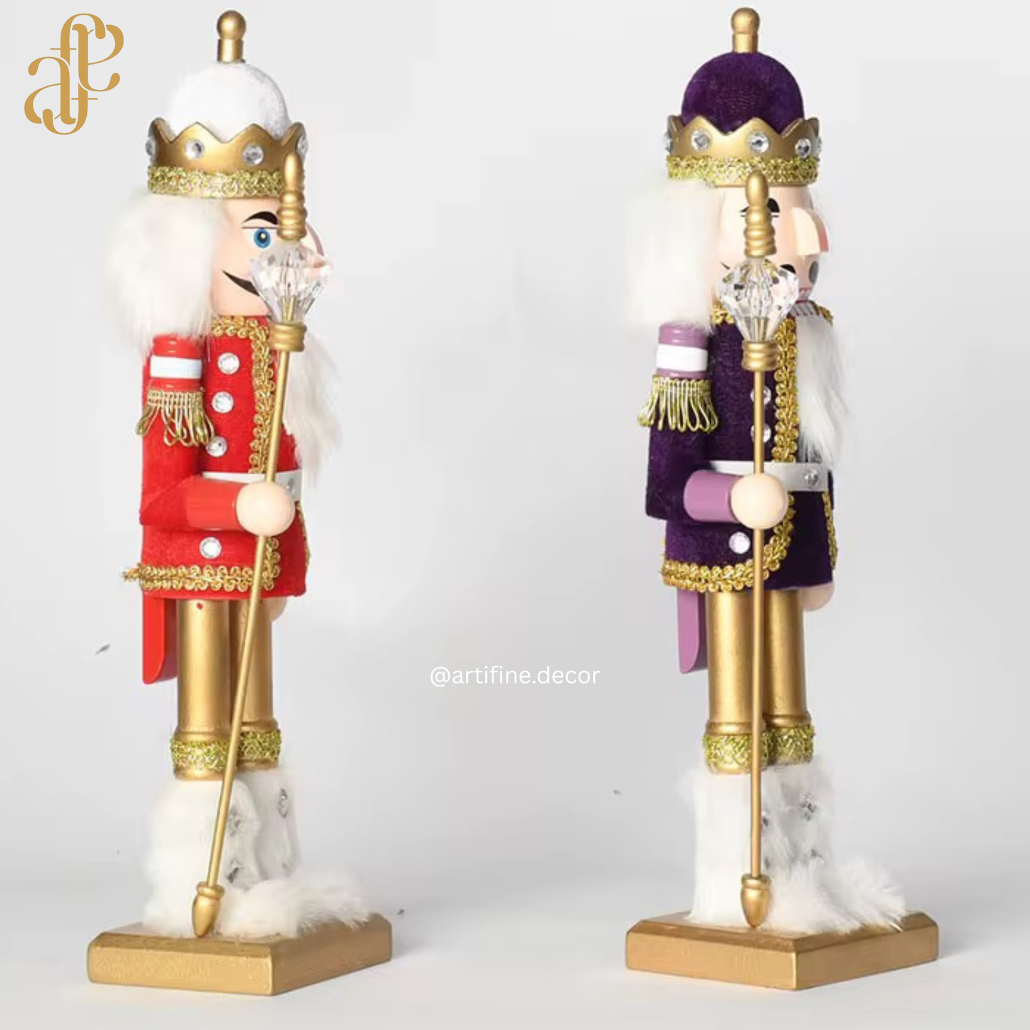 Furry Boot Nutcracker