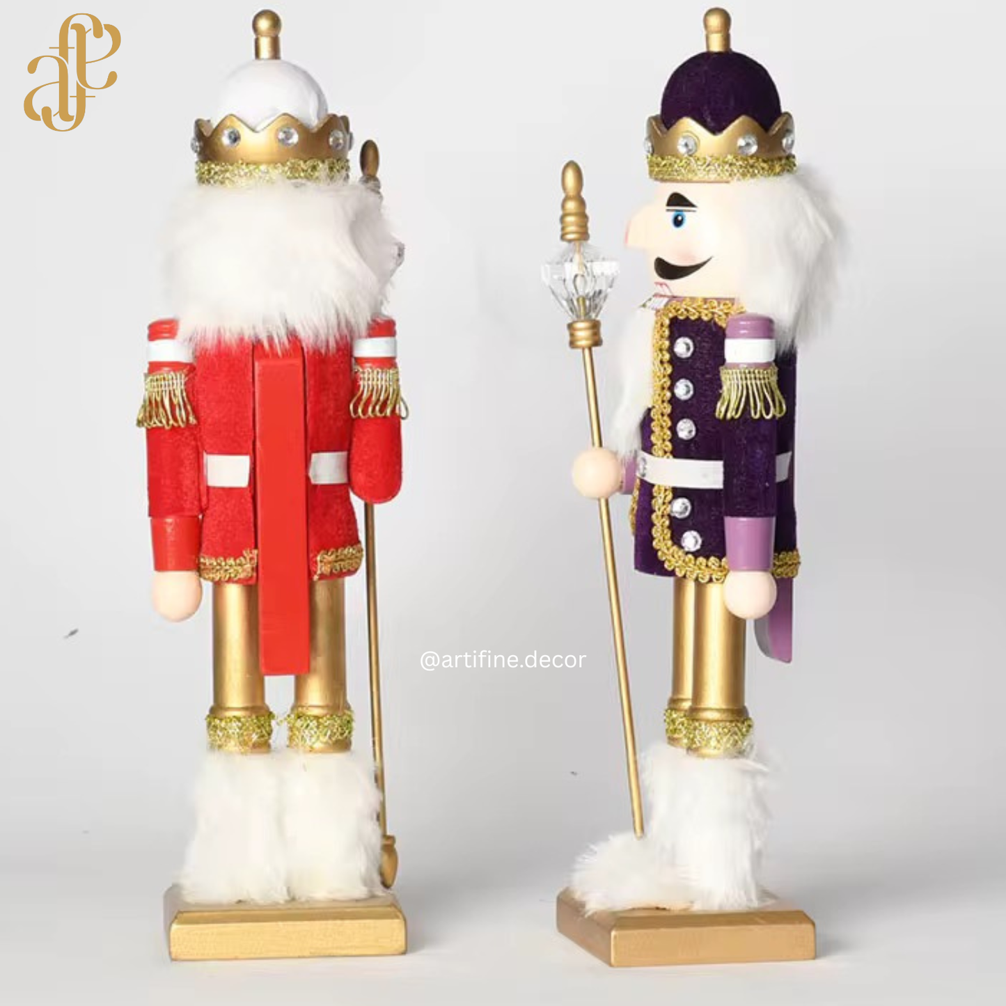 Furry Boot Nutcracker