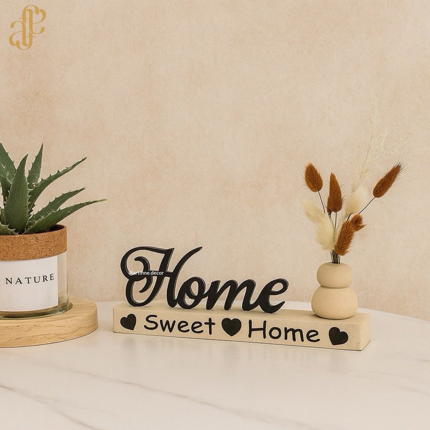 Home Sweet Home Wooden Décor