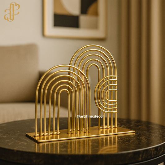 Golden Arches Sculpture