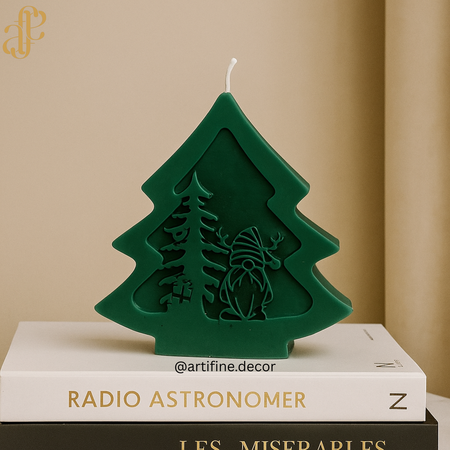 Christmas Tree Soy Candle – Forest