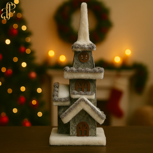 Christmas Home Décor with light 🤍