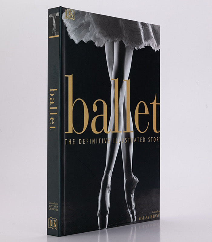 Ballet Decorative Book – Premium Edition