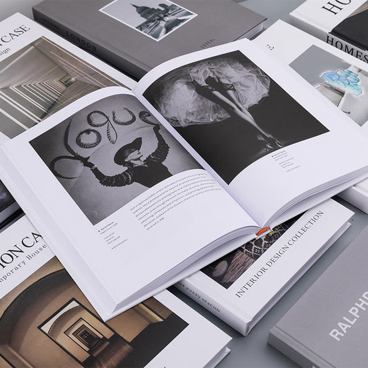 Ballet Decorative Book – Premium Edition