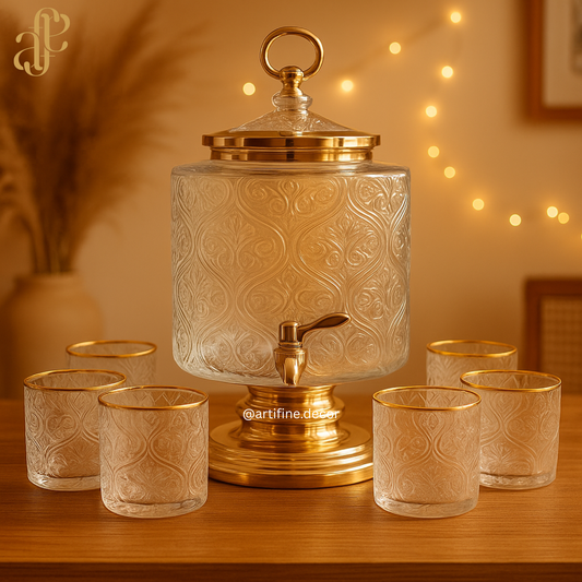 Dispenser with 6 cups