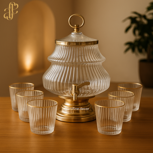 Dispenser Set includes 6 Cups