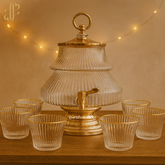 Dispenser Set includes 6 Cups