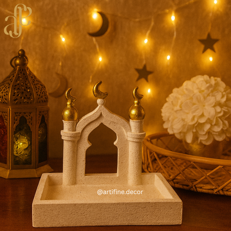 Ramadan Platter with Minaret