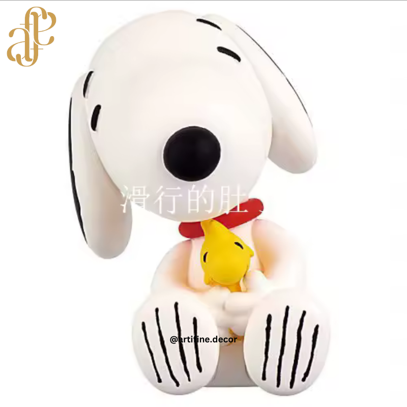 Snoopy & Woodstock Figurine