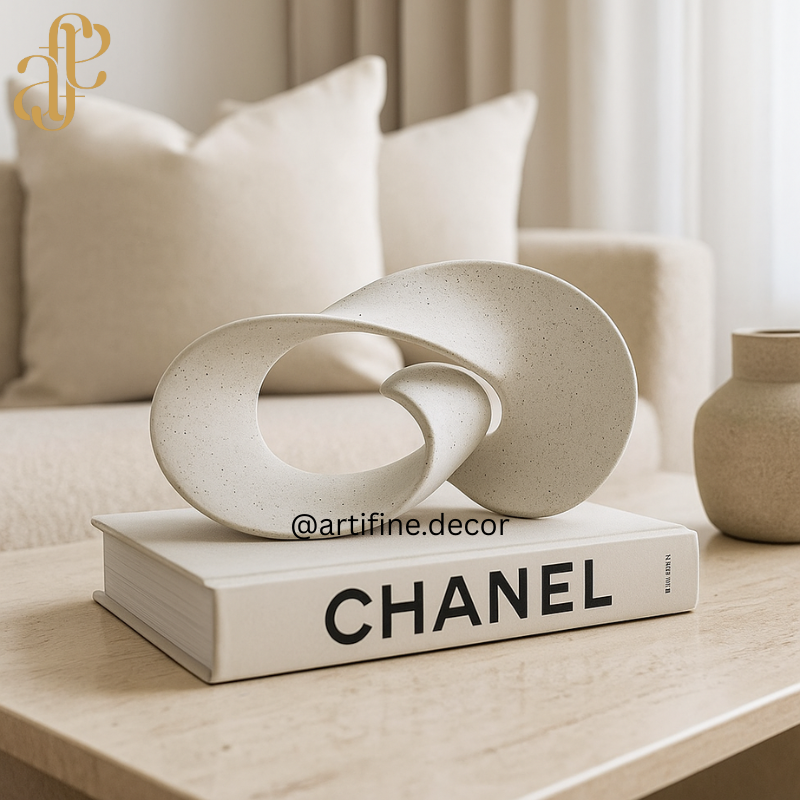 Modern Abstract Sculpture – Minimal, Artistic & Luxurious