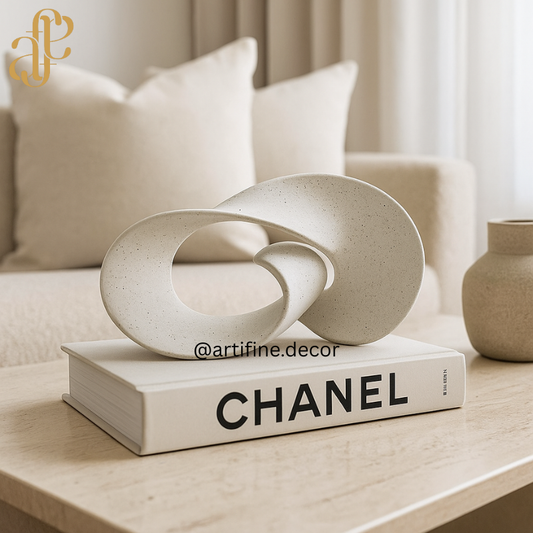 Modern Abstract Sculpture – Minimal, Artistic & Luxurious