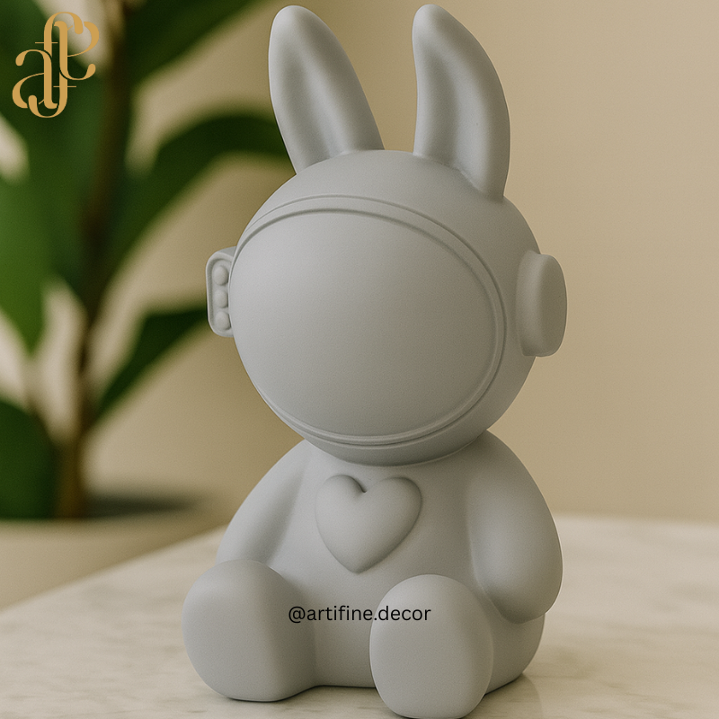 Cute Bunny Figurines – Minimal, Playful & Perfect for Any Space