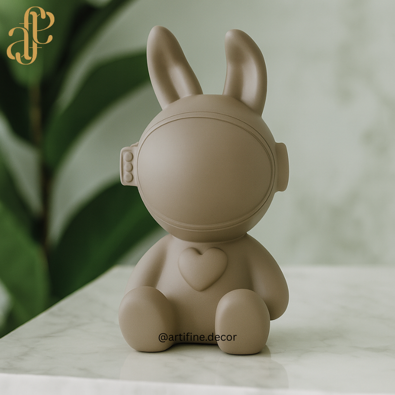 Cute Bunny Figurines – Minimal, Playful & Perfect for Any Space