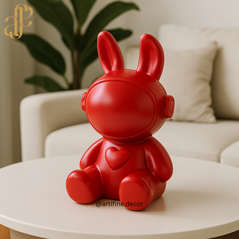 Cute Bunny Figurines – Minimal, Playful & Perfect for Any Space