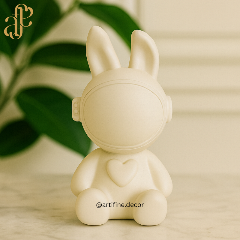 Cute Bunny Figurines – Minimal, Playful & Perfect for Any Space