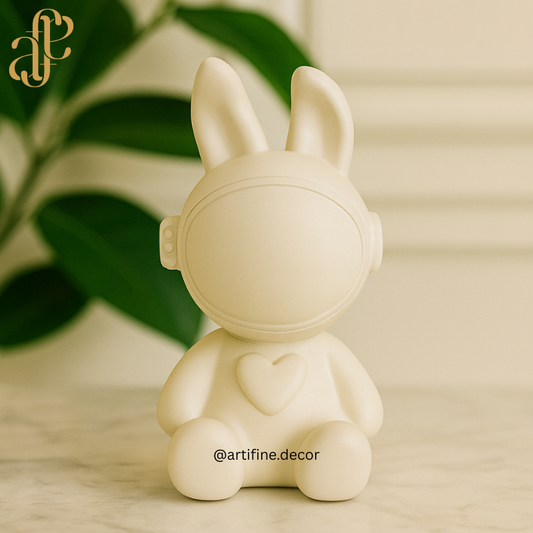 Cute Bunny Figurines – Minimal, Playful & Perfect for Any Space