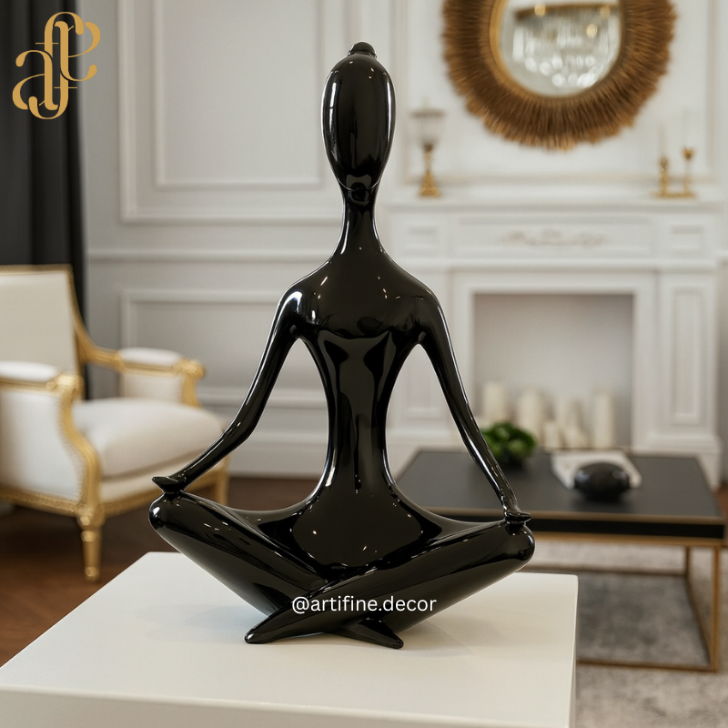 Modern Yoga Figurines – Calm, Minimal & Artistic