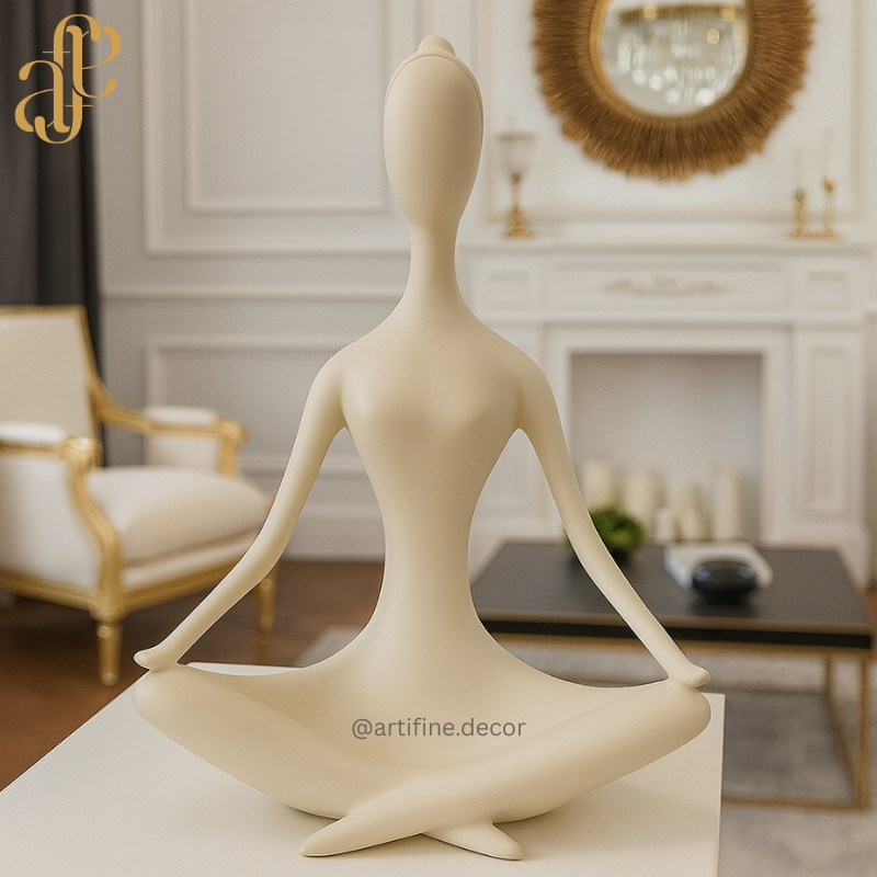 Modern Yoga Figurines – Calm, Minimal & Artistic