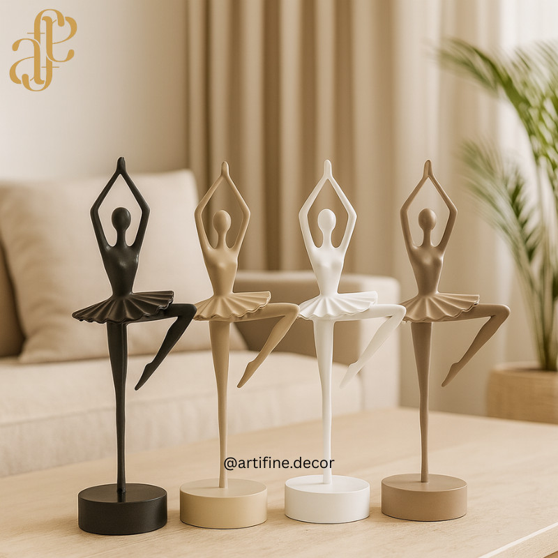 Modern Ballerina Sculptures – Elegant, Minimal & Artistic