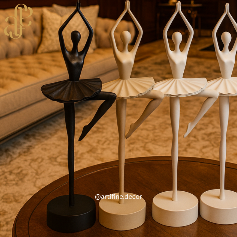Modern Ballerina Sculptures – Elegant, Minimal & Artistic