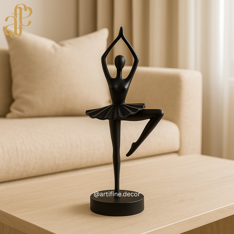 Modern Ballerina Sculptures – Elegant, Minimal & Artistic