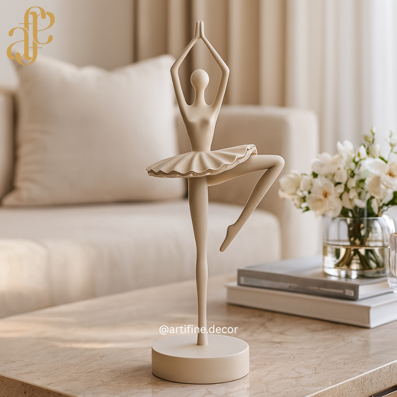 Modern Ballerina Sculptures – Elegant, Minimal & Artistic
