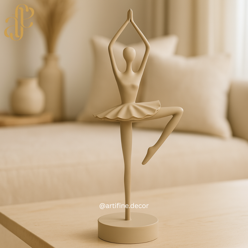 Modern Ballerina Sculptures – Elegant, Minimal & Artistic
