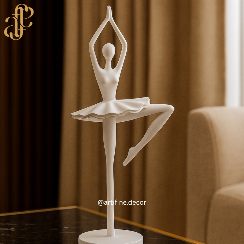Modern Ballerina Sculptures – Elegant, Minimal & Artistic