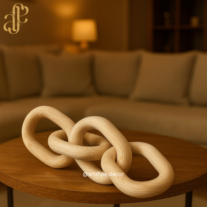Decorative Wooden Chain