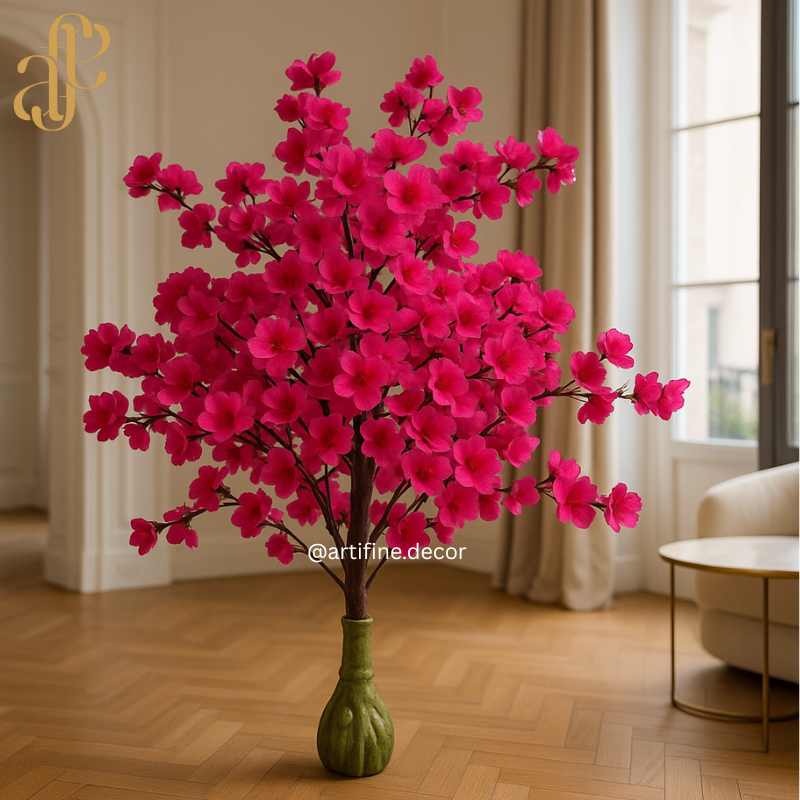 Luxury Blooming Flower Trees- 1 meter