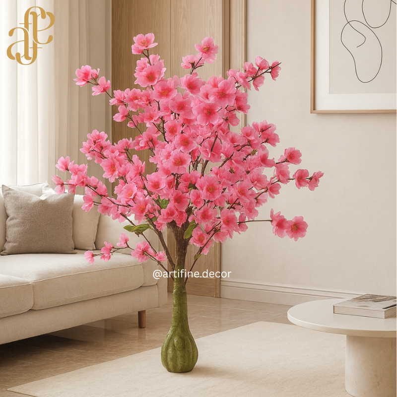 Luxury Blooming Flower Trees- 1 meter