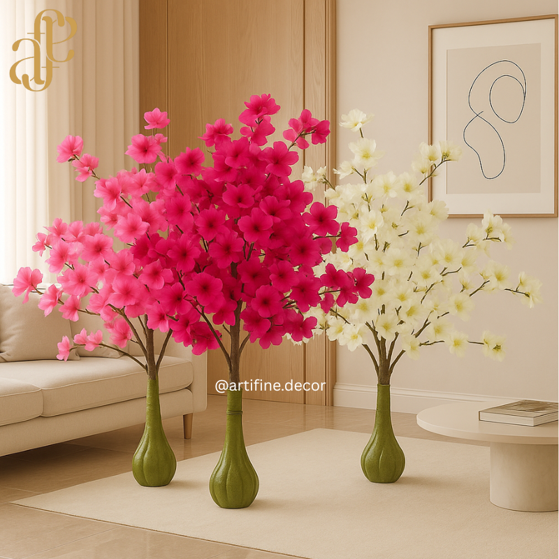 Luxury Blooming Flower Trees- 1 meter